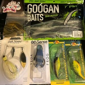 Fishing lures Lot